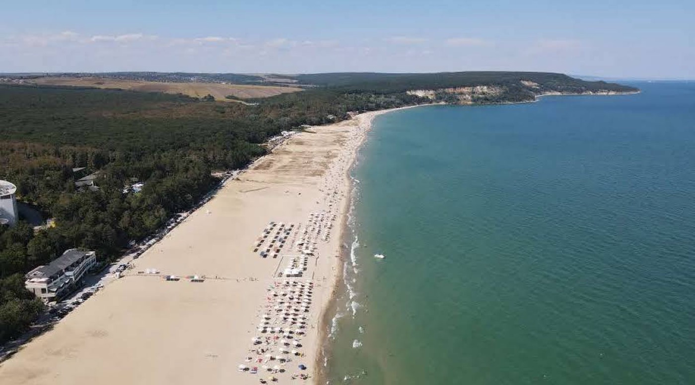 Пляж з дрона